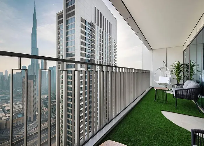 Magnificent - A Spacious 3 Bedroom With A Mesmerizing Burj Khalifa View