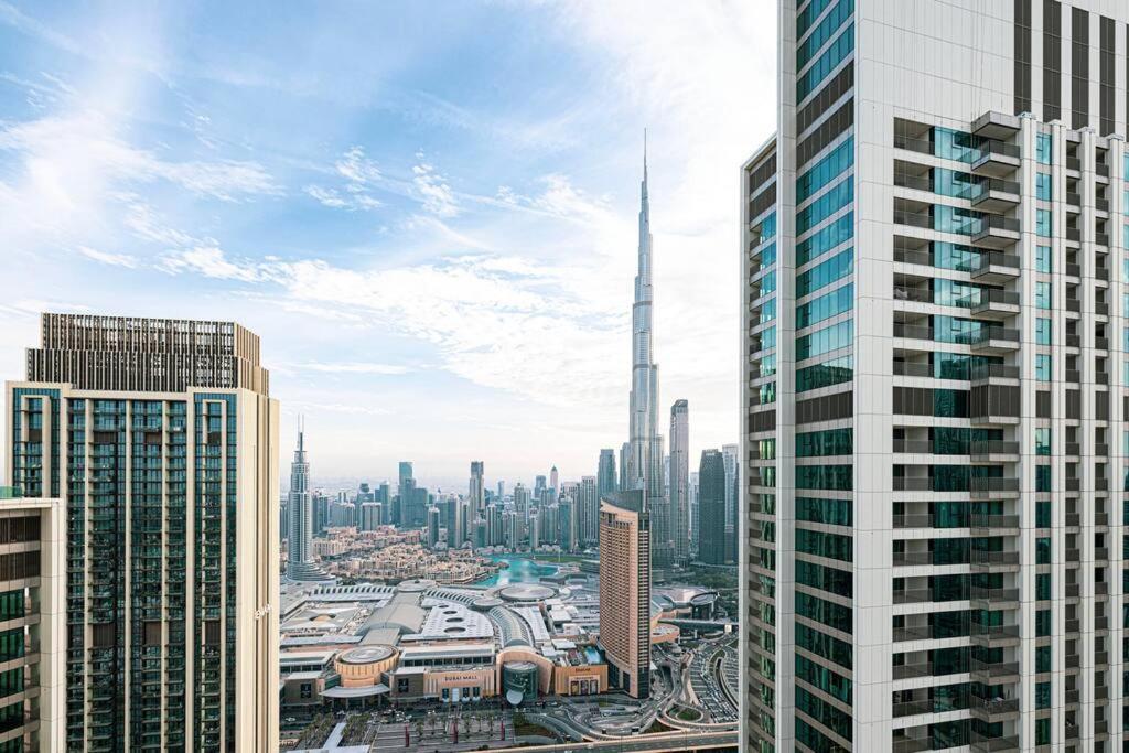 Apartment Magnificent - A Spacious 3 Bedroom With A Mesmerizing Burj Khalifa View *